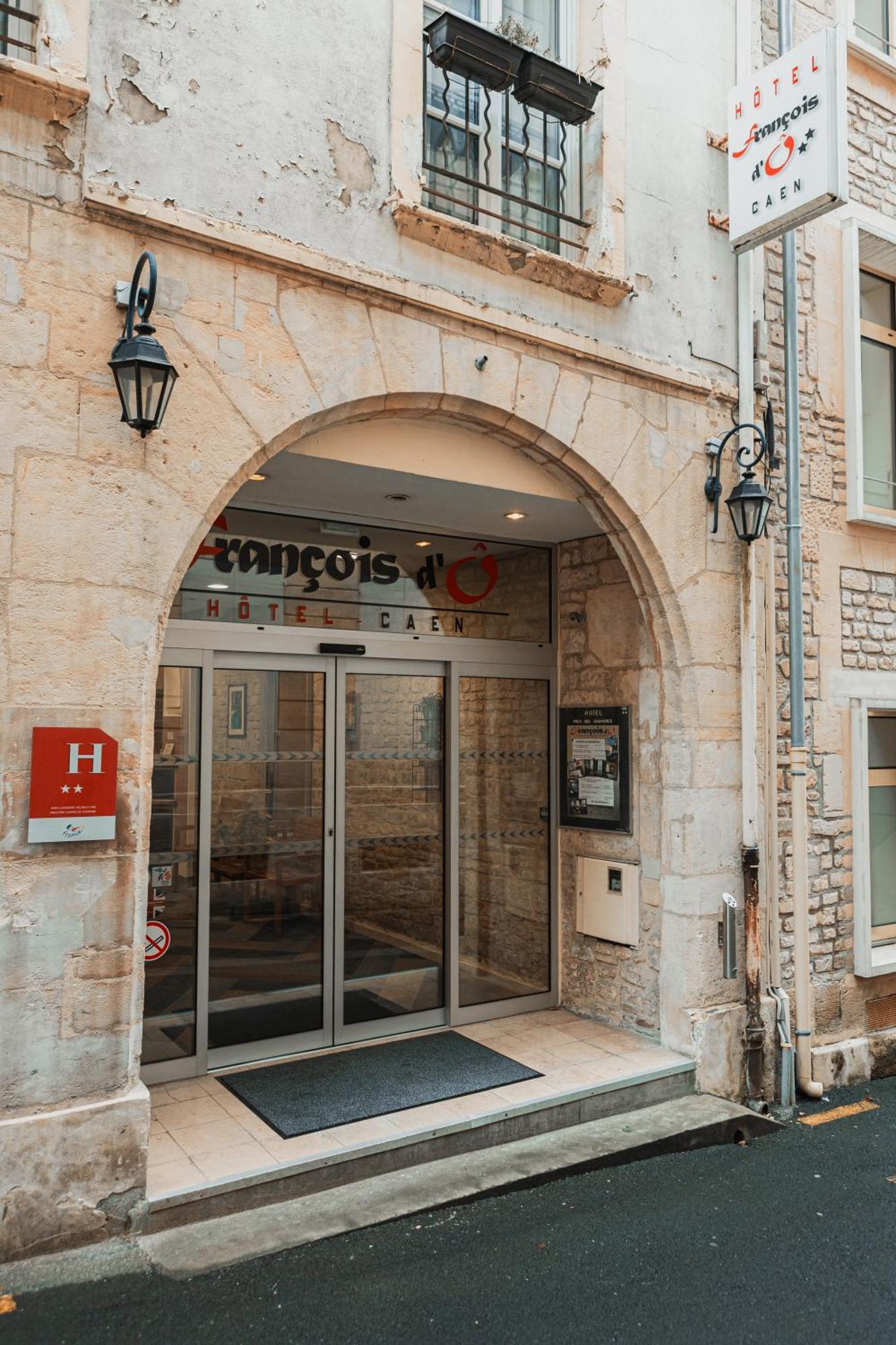 קאין Hotel Francois D'O מראה חיצוני תמונה